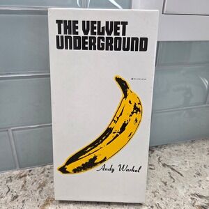 Vintage The Velvet Underground 5 CD Box Set Polydor Andy Warhol CD 1 MISSING